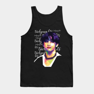 Bts taehyung bts v Tank Top